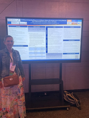 MultiLLDs participant presenting